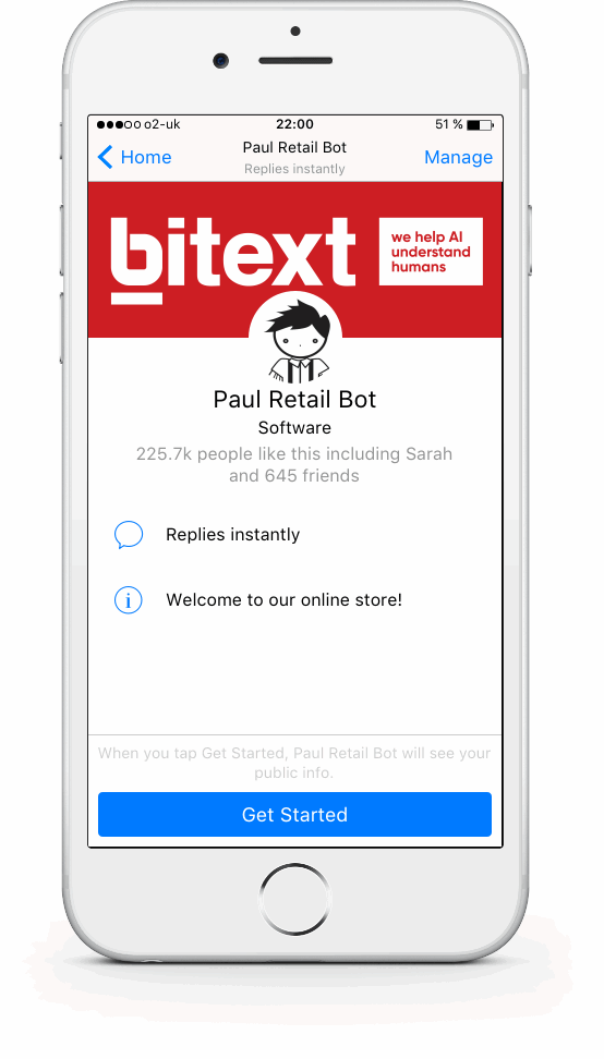 Demo Retail Bitext